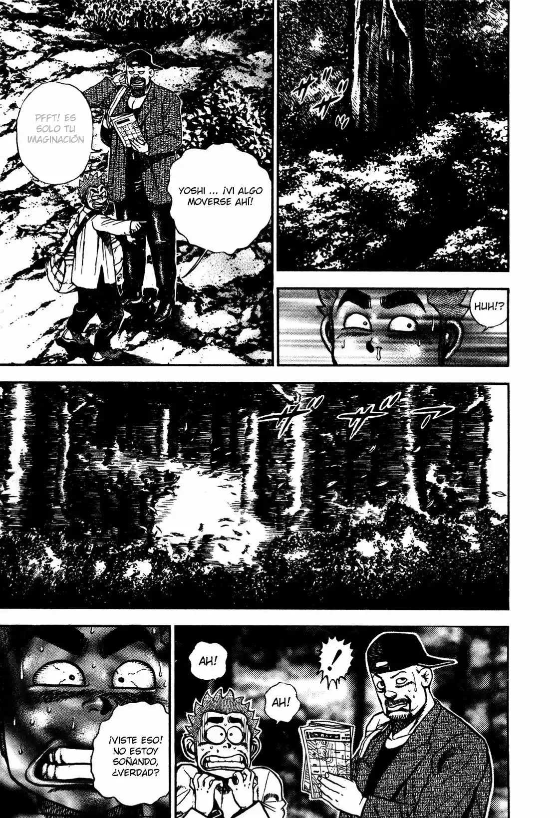 Koukou Tekken-den Tough (1993) - Capítulo 175 - Página 5 - LectorTMOo