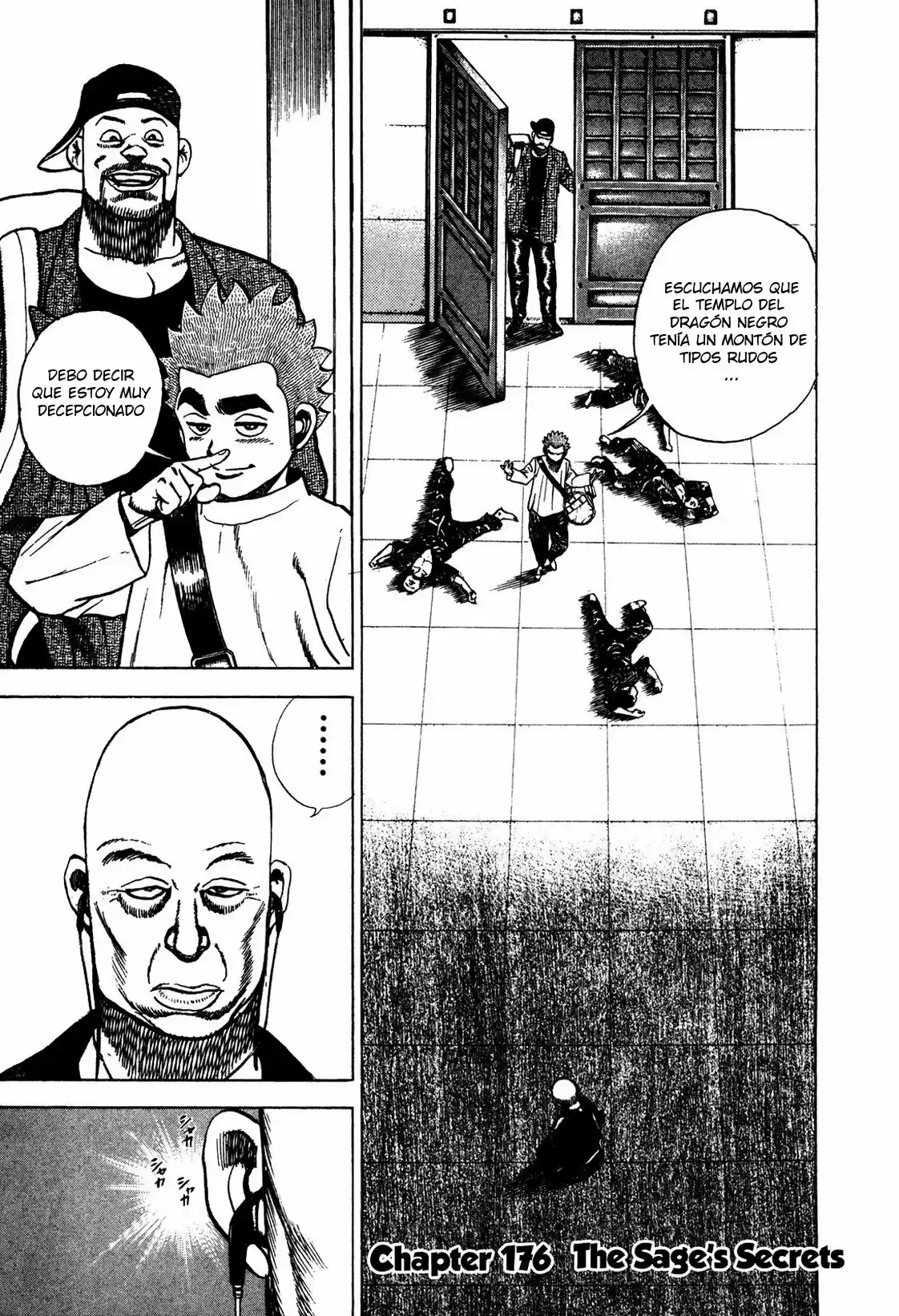 Koukou Tekken-den Tough (1993) - Capítulo 176 - Página 1 - LectorTMOo