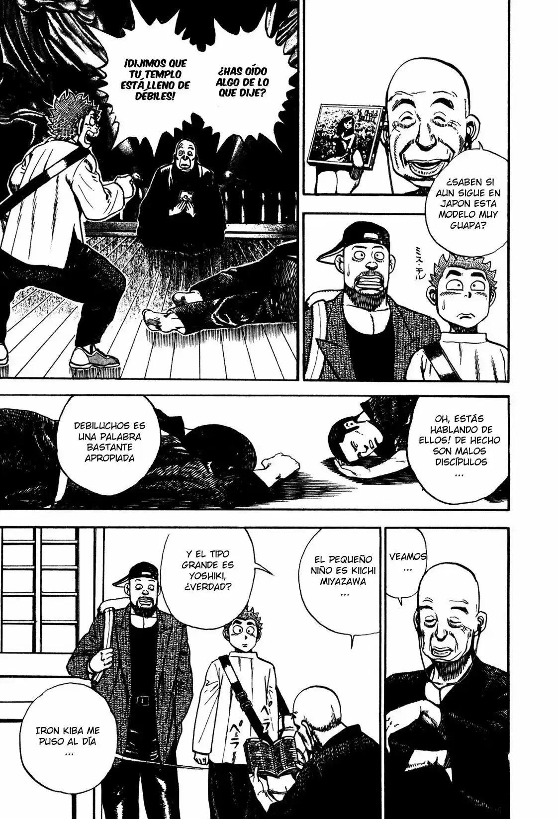 Koukou Tekken-den Tough (1993) - Capítulo 176 - Página 3 - LectorTMOo