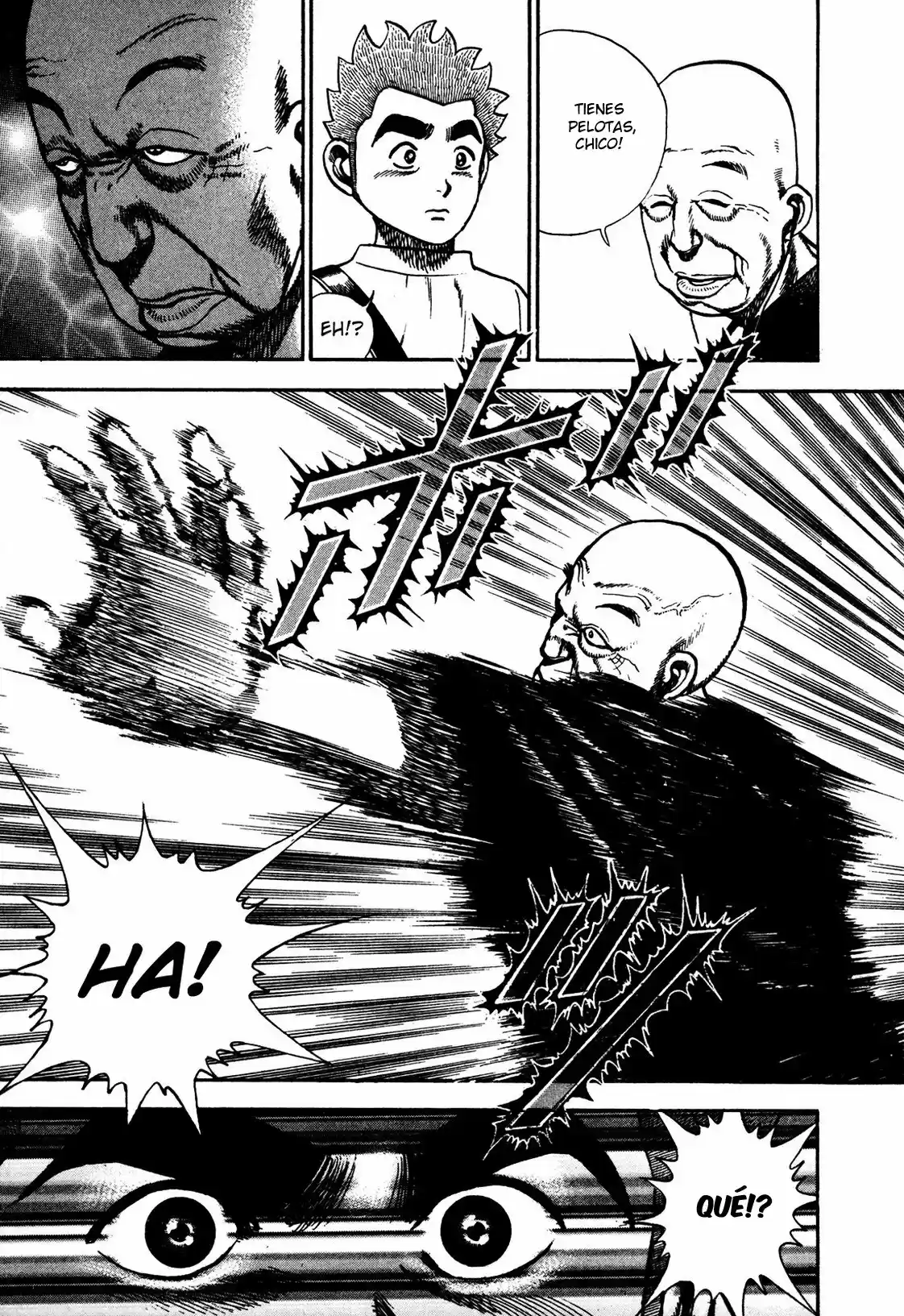 Koukou Tekken-den Tough (1993) - Capítulo 176 - Página 5 - LectorTMOo