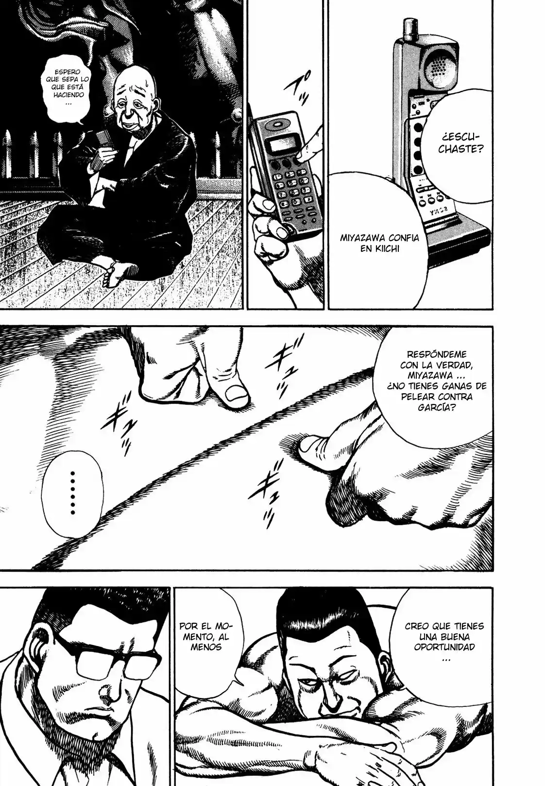 Koukou Tekken-den Tough (1993) - Capítulo 176 - Página 11 - LectorTMOo