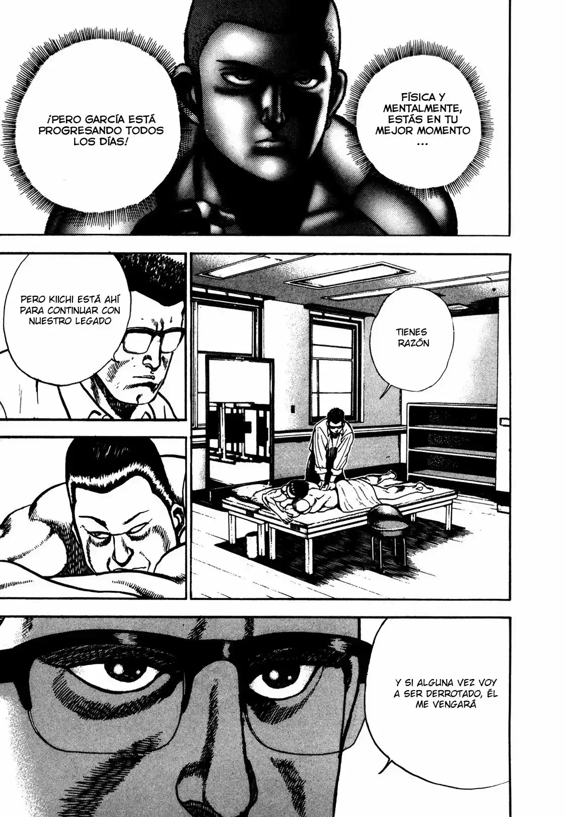 Koukou Tekken-den Tough (1993) - Capítulo 176 - Página 13 - LectorTMOo