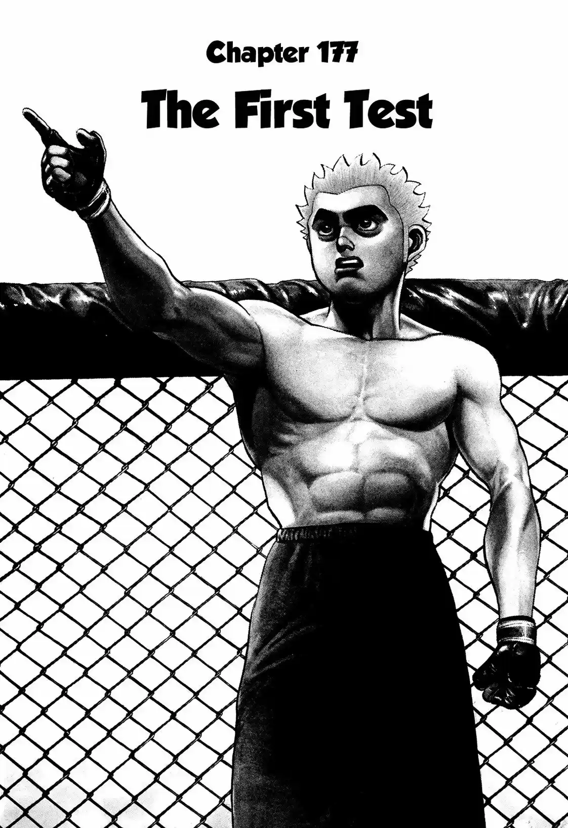 Koukou Tekken-den Tough (1993) - Capítulo 177 - Página 1 - LectorTMOo