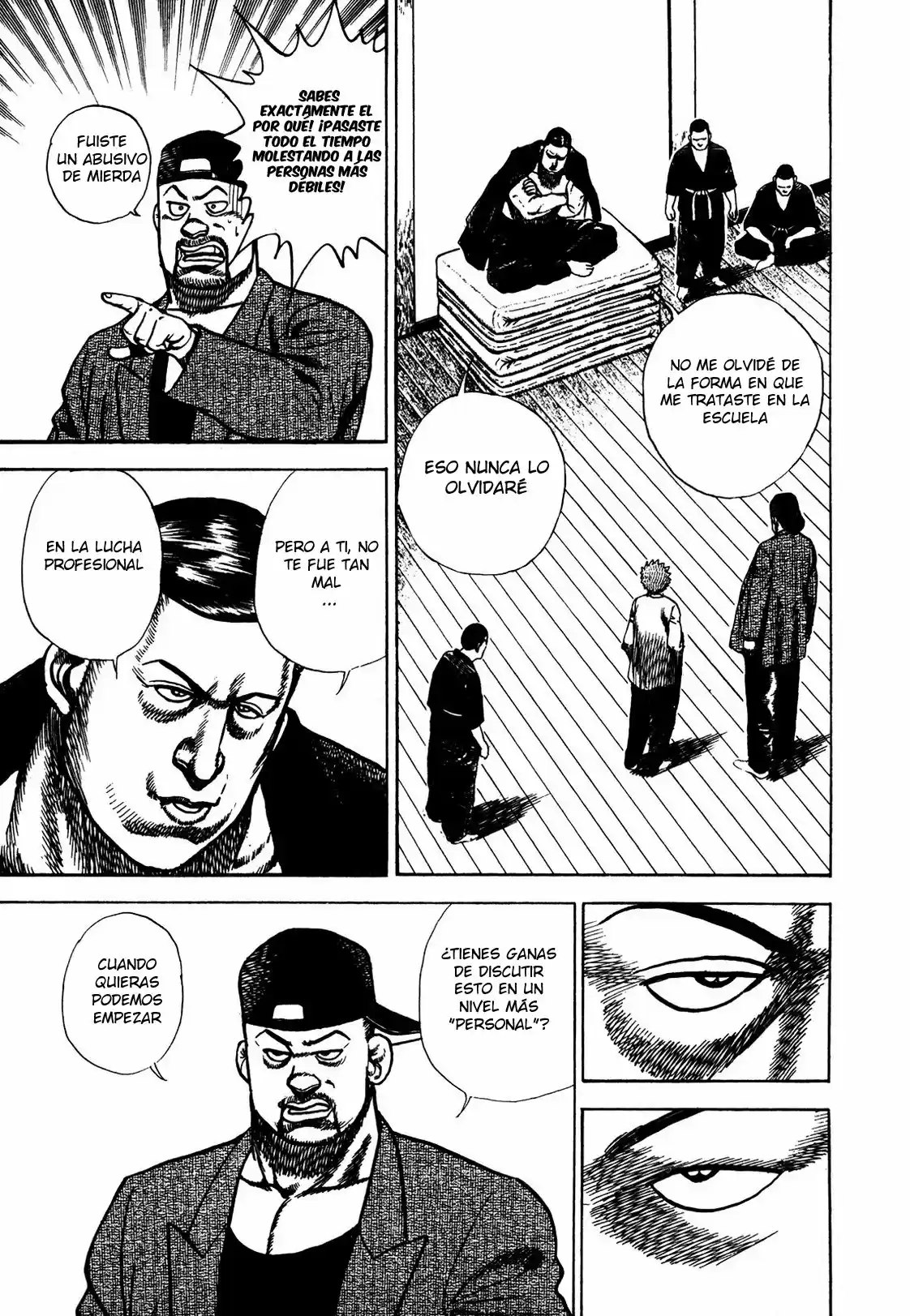 Koukou Tekken-den Tough (1993) - Capítulo 177 - Página 5 - LectorTMOo