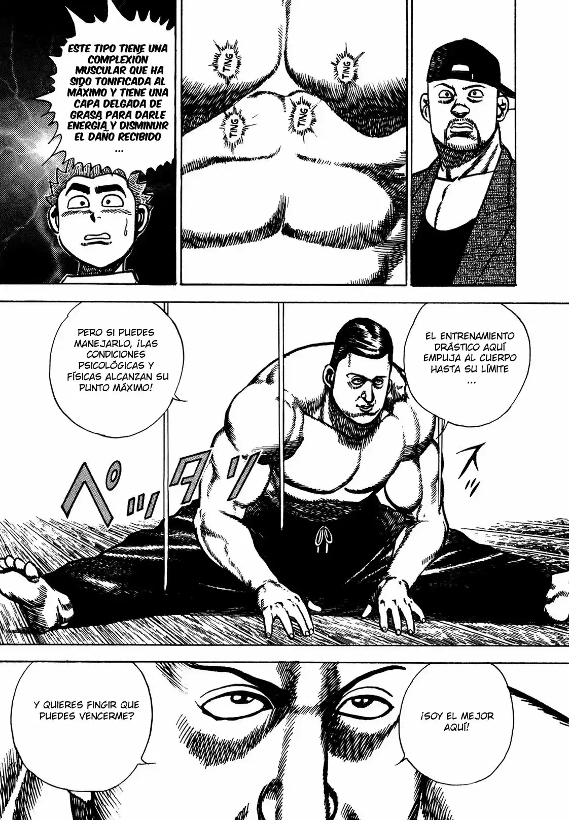 Koukou Tekken-den Tough (1993) - Capítulo 177 - Página 7 - LectorTMOo