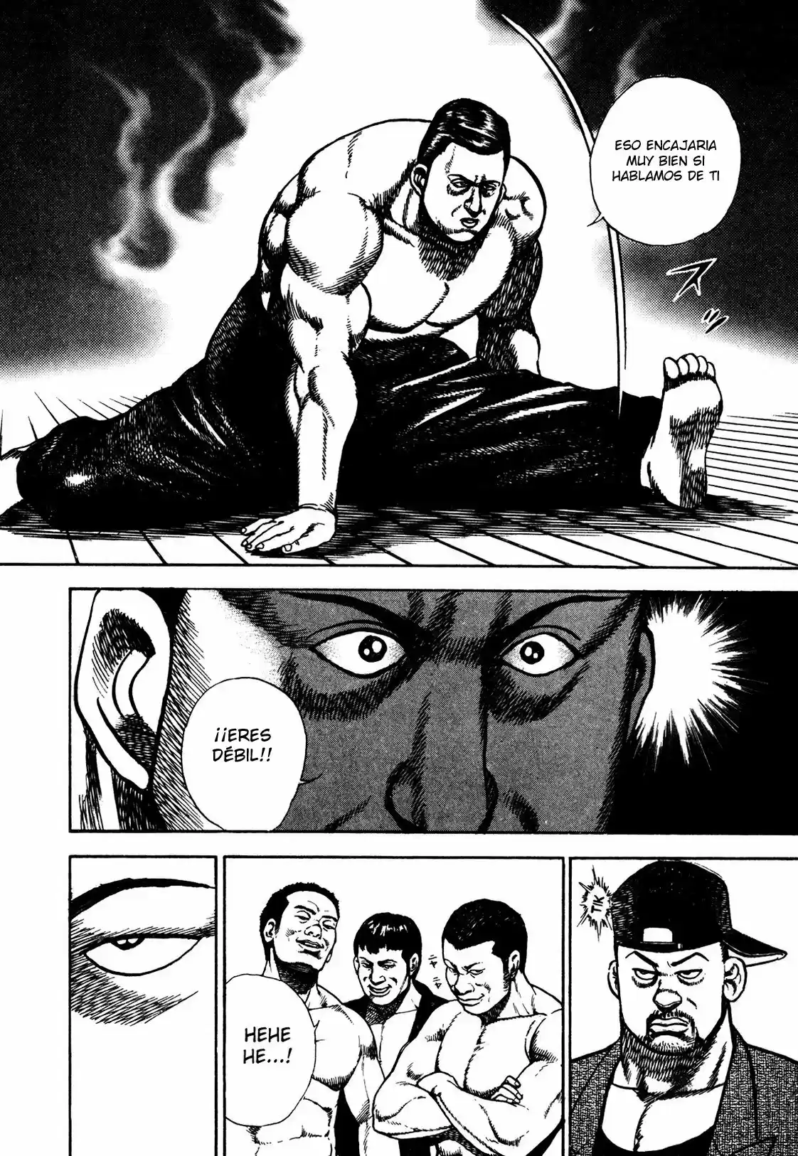 Koukou Tekken-den Tough (1993) - Capítulo 177 - Página 10 - LectorTMOo