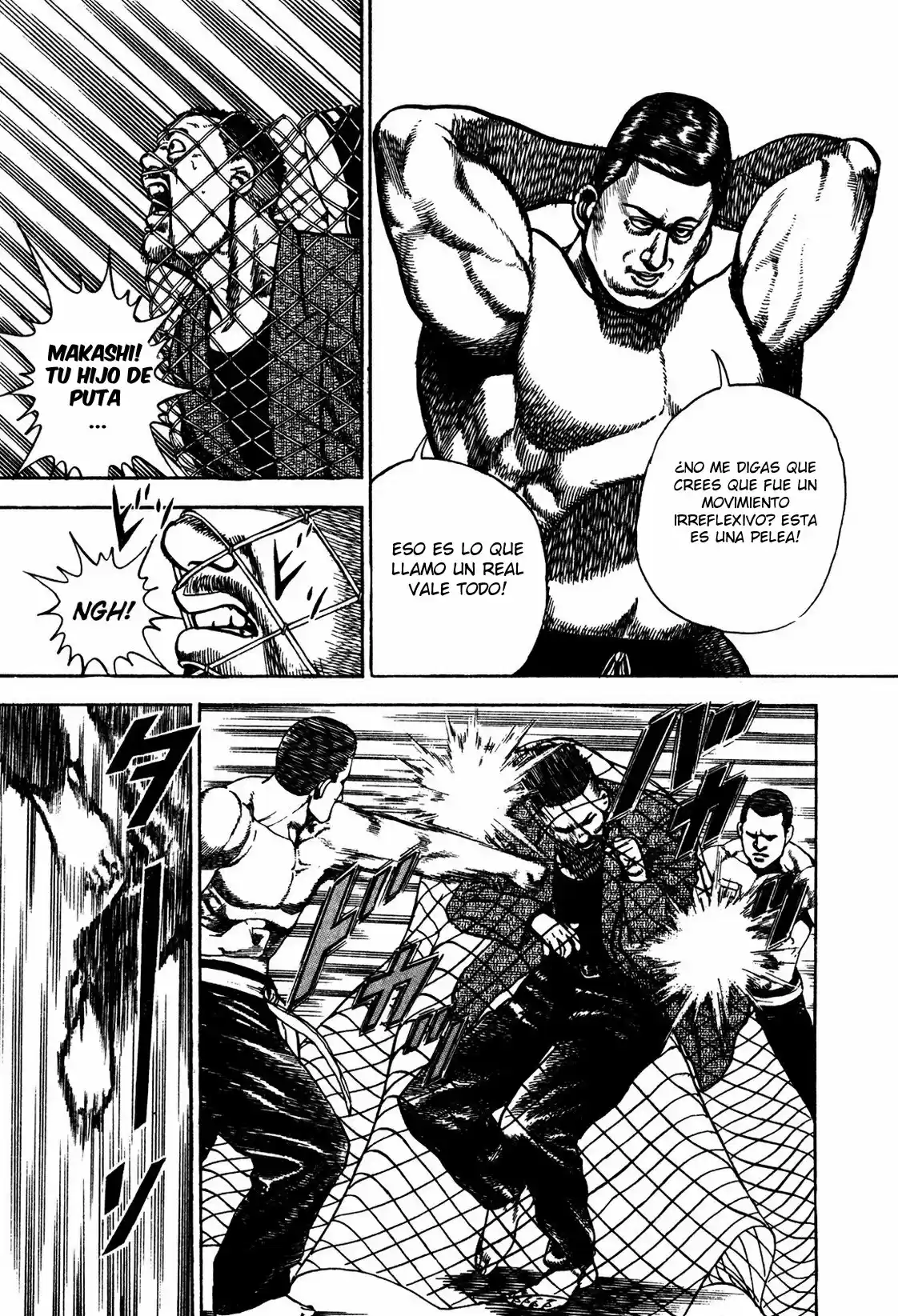 Koukou Tekken-den Tough (1993) - Capítulo 177 - Página 14 - LectorTMOo