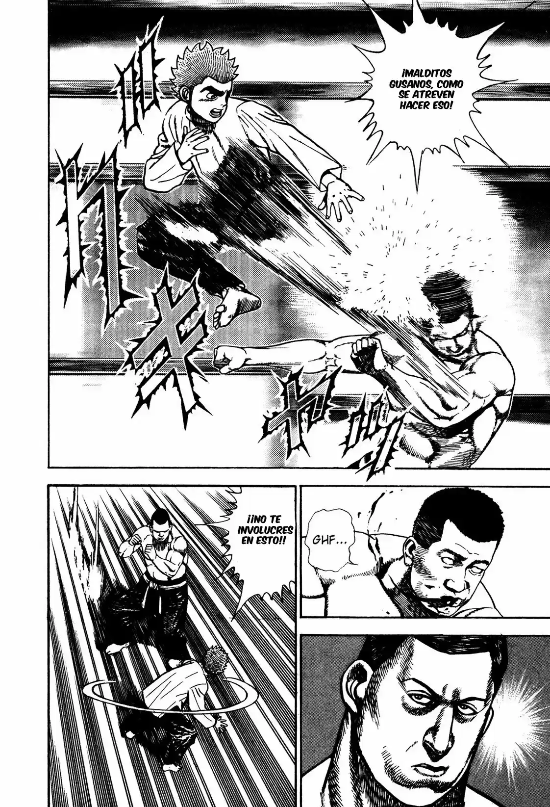 Koukou Tekken-den Tough (1993) - Capítulo 177 - Página 15 - LectorTMOo