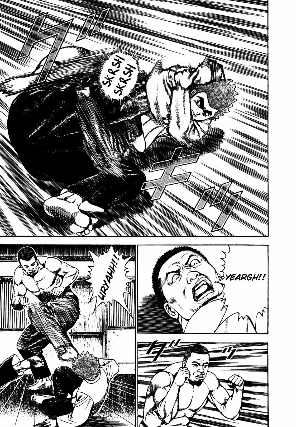 Koukou Tekken-den Tough (1993) - Capítulo 178 - Página 5 - LectorTMOo