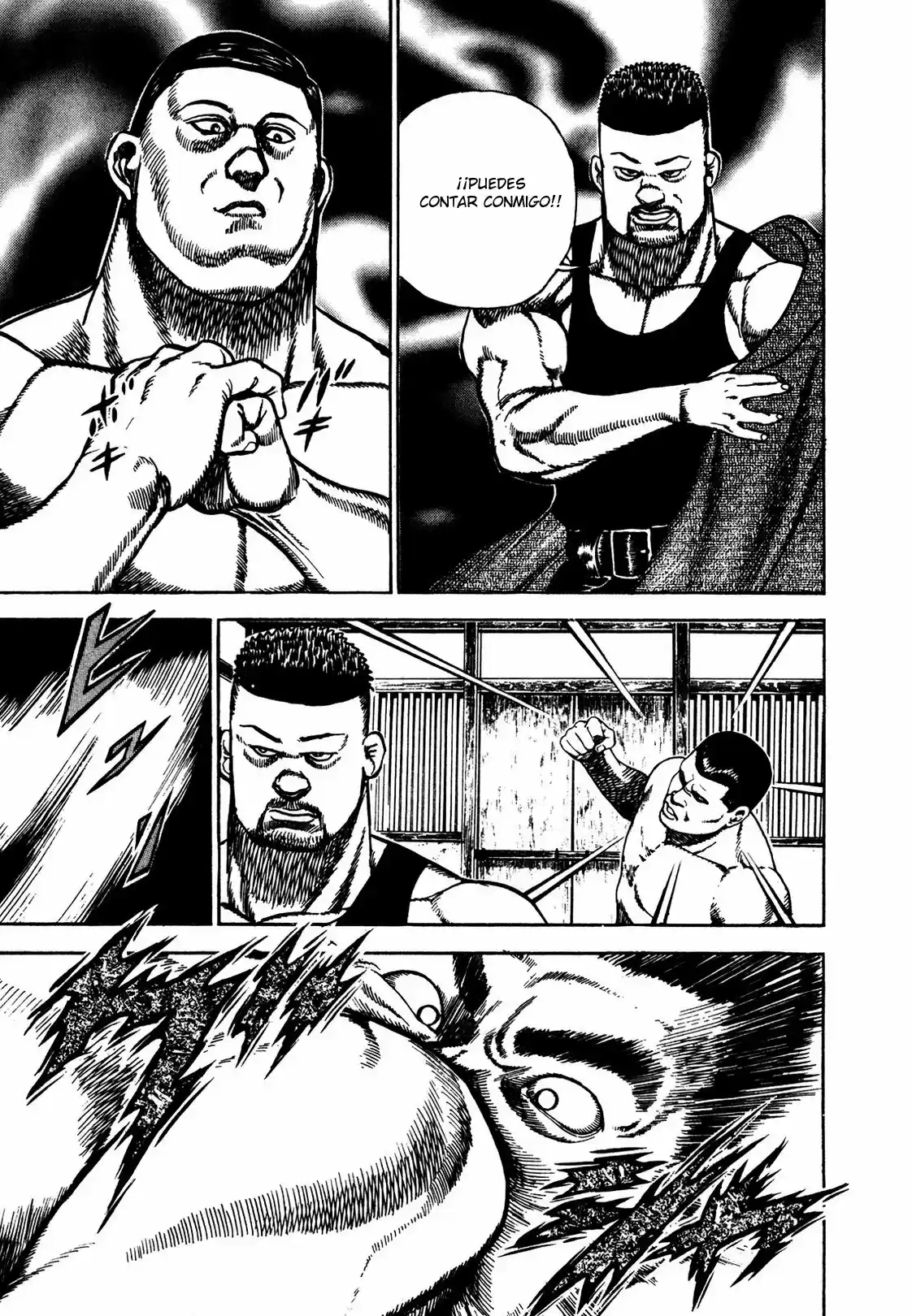 Koukou Tekken-den Tough (1993) - Capítulo 178 - Página 7 - LectorTMOo