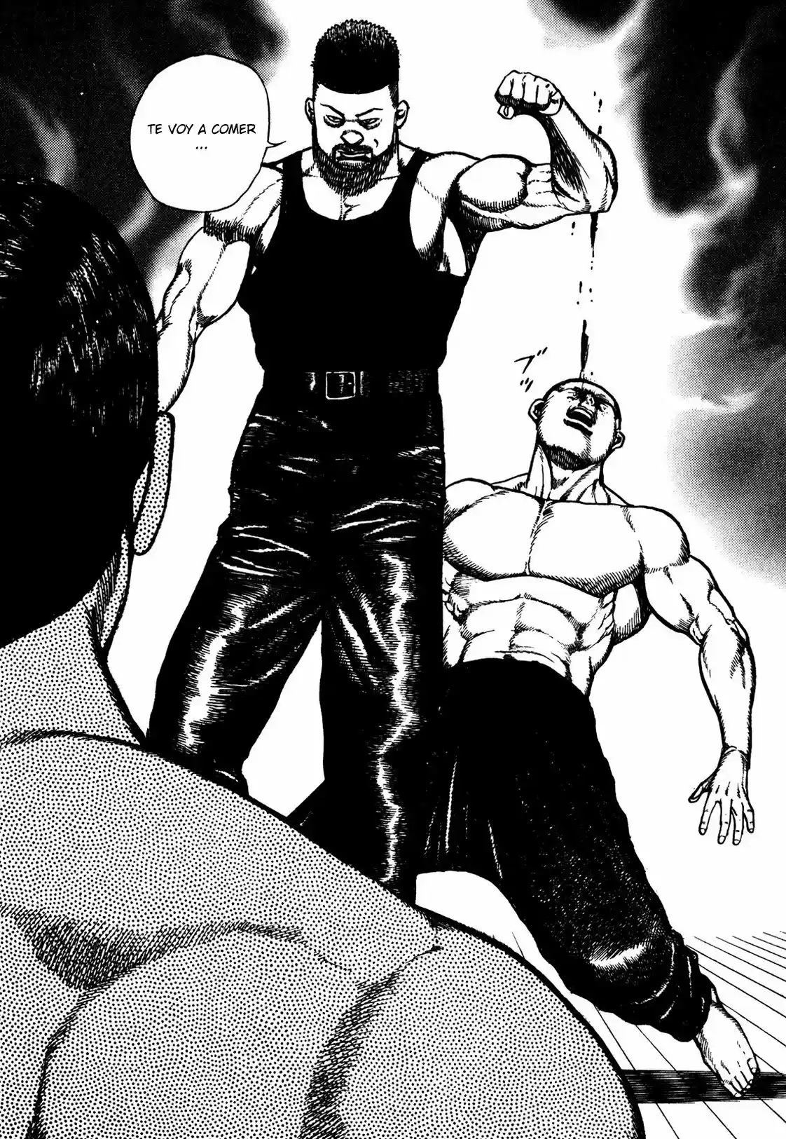 Koukou Tekken-den Tough (1993) - Capítulo 178 - Página 8 - LectorTMOo