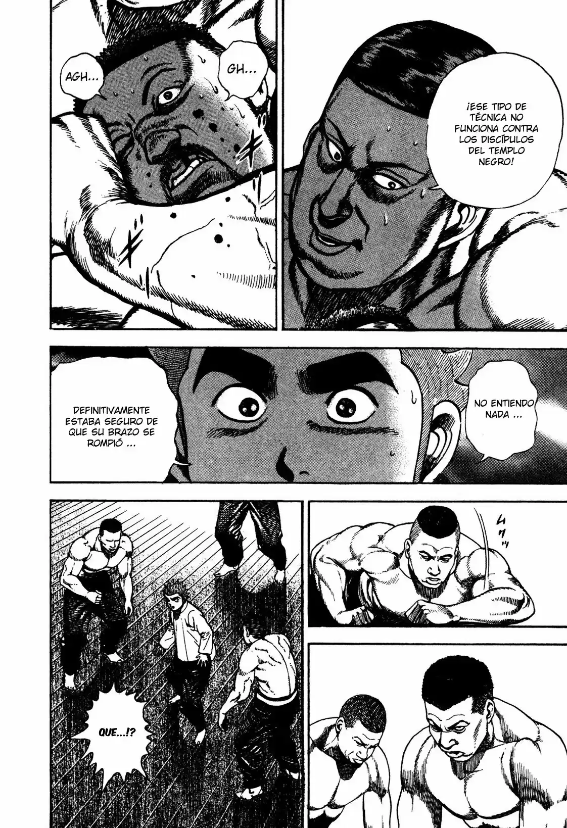 Koukou Tekken-den Tough (1993) - Capítulo 179 - Página 8 - LectorTMOo