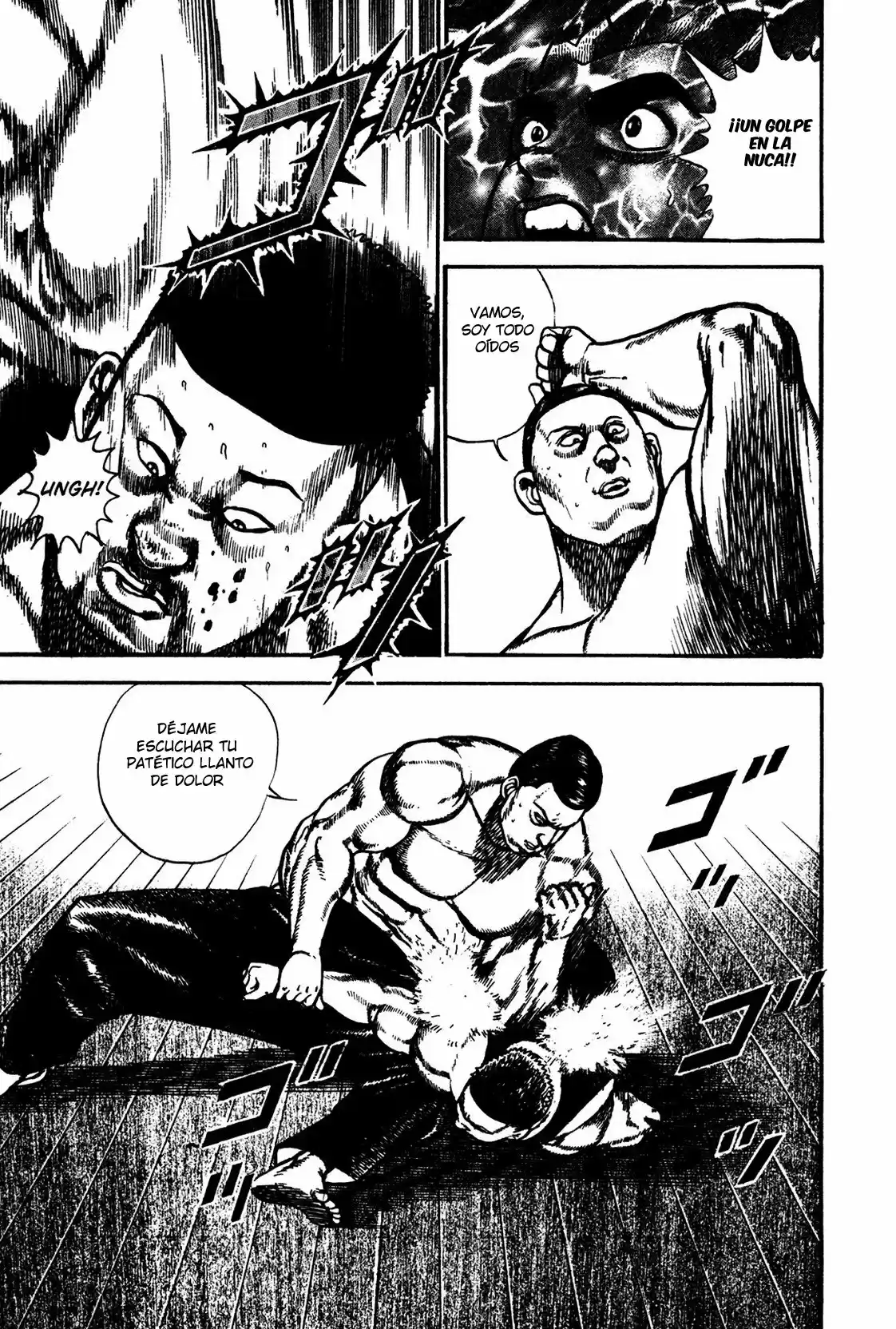 Koukou Tekken-den Tough (1993) - Capítulo 179 - Página 11 - LectorTMOo