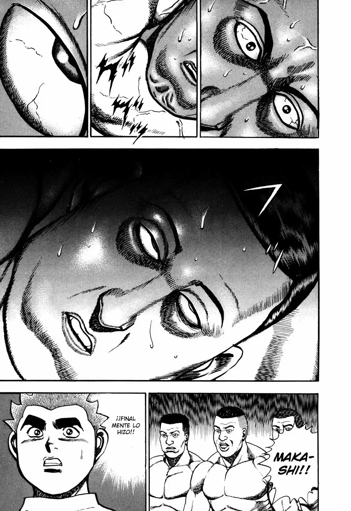 Koukou Tekken-den Tough (1993) - Capítulo 179 - Página 17 - LectorTMOo