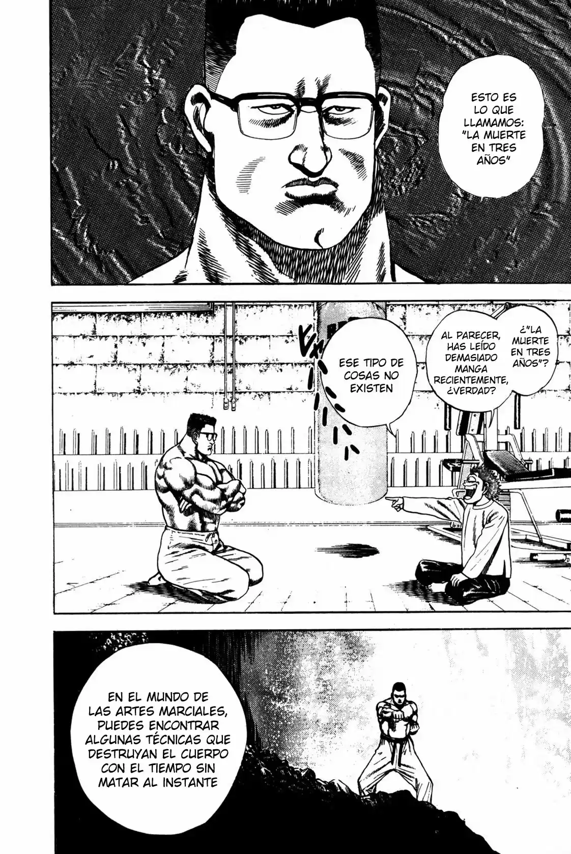 Koukou Tekken-den Tough (1993) - Capítulo 18 - Página 4 - LectorTMOo