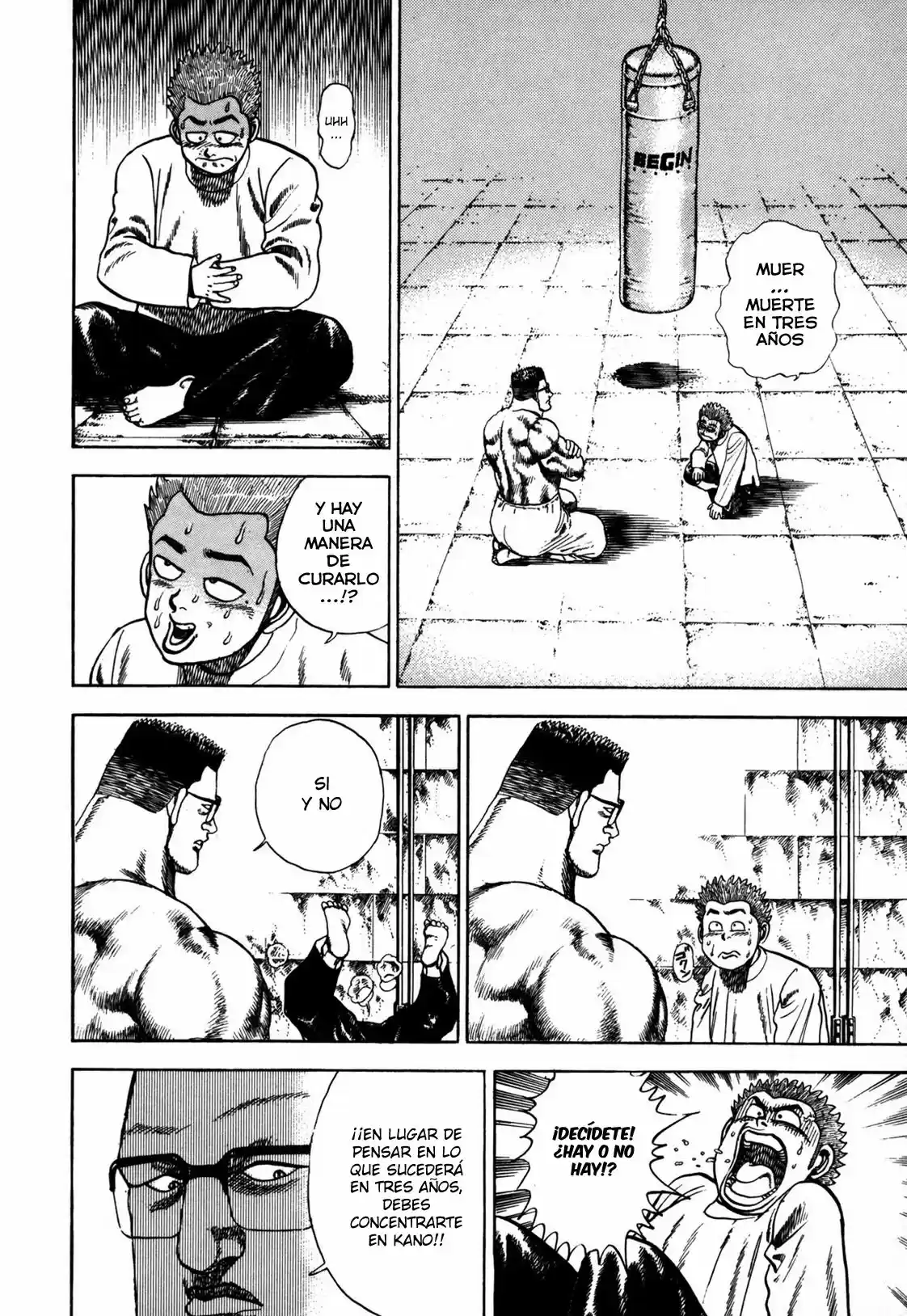 Koukou Tekken-den Tough (1993) - Capítulo 18 - Página 6 - LectorTMOo