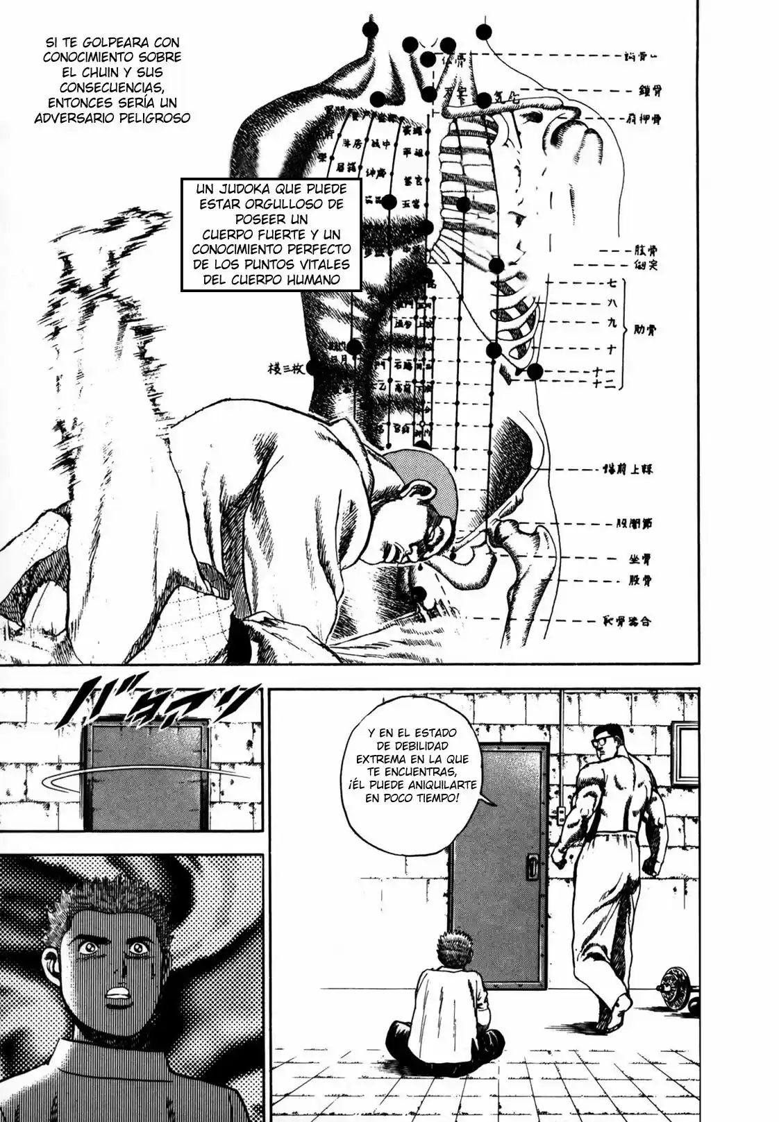 Koukou Tekken-den Tough (1993) - Capítulo 18 - Página 7 - LectorTMOo