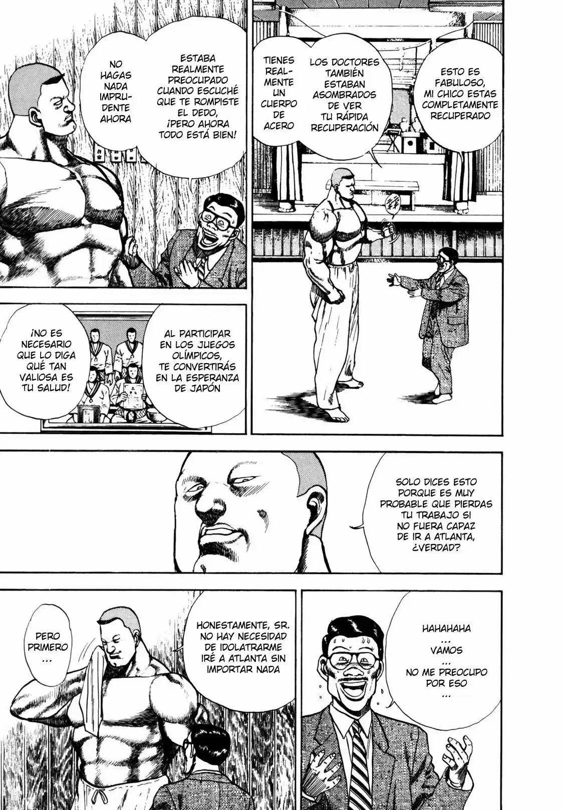 Koukou Tekken-den Tough (1993) - Capítulo 18 - Página 9 - LectorTMOo