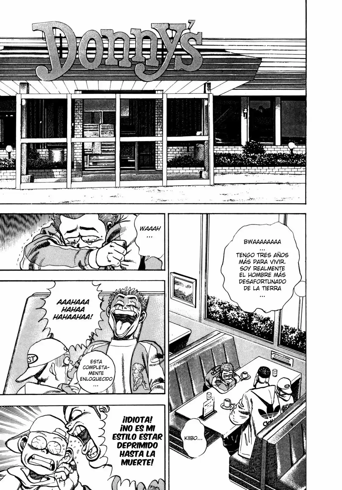 Koukou Tekken-den Tough (1993) - Capítulo 18 - Página 13 - LectorTMOo