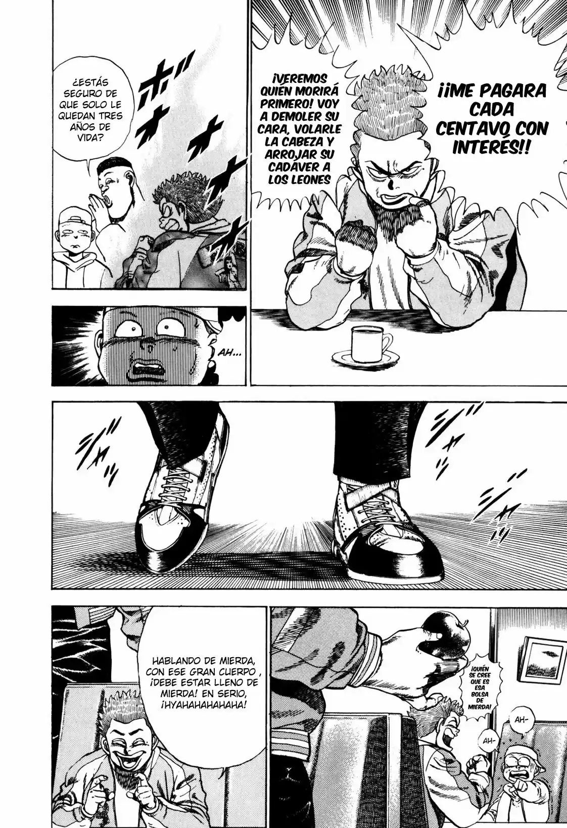 Koukou Tekken-den Tough (1993) - Capítulo 18 - Página 14 - LectorTMOo