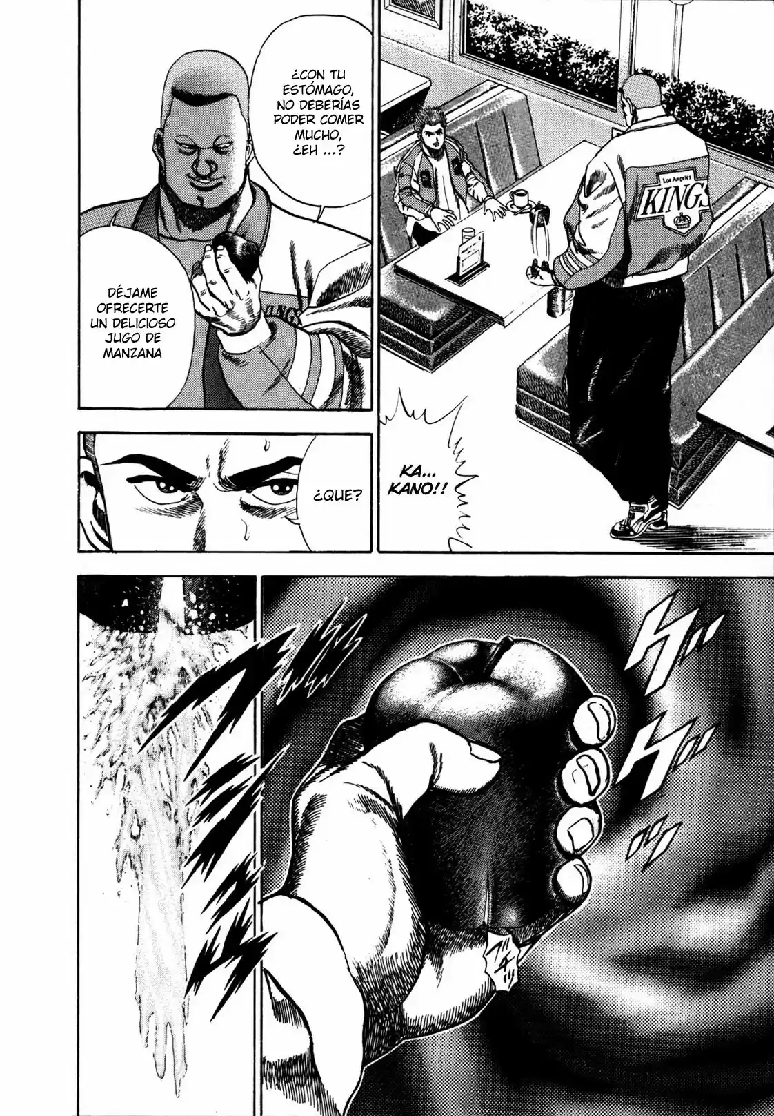 Koukou Tekken-den Tough (1993) - Capítulo 18 - Página 16 - LectorTMOo