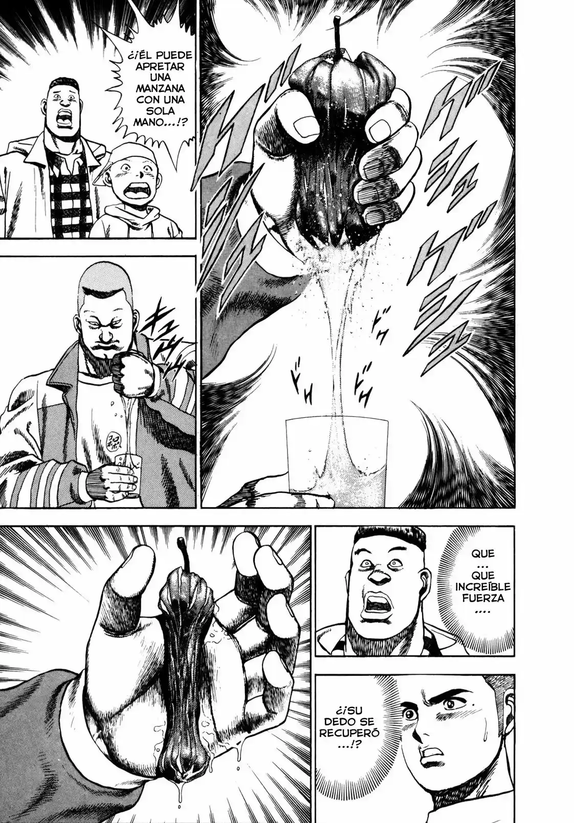 Koukou Tekken-den Tough (1993) - Capítulo 18 - Página 17 - LectorTMOo