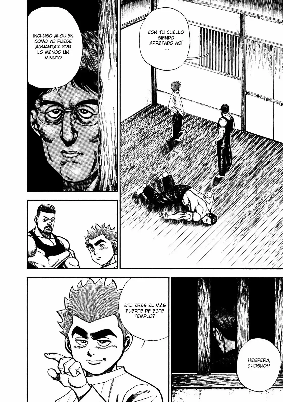 Koukou Tekken-den Tough (1993) - Capítulo 180 - Página 8 - LectorTMOo