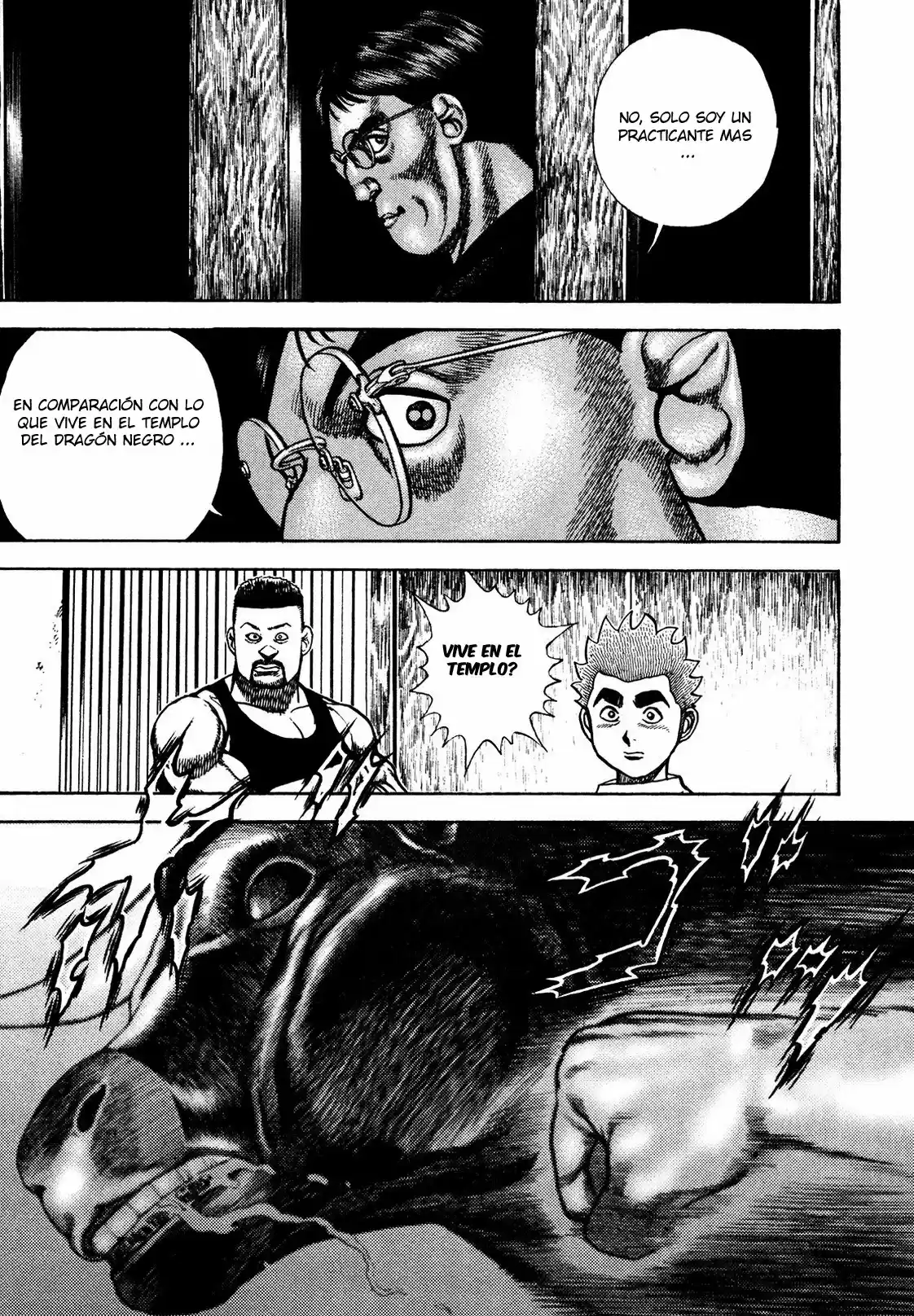Koukou Tekken-den Tough (1993) - Capítulo 180 - Página 9 - LectorTMOo