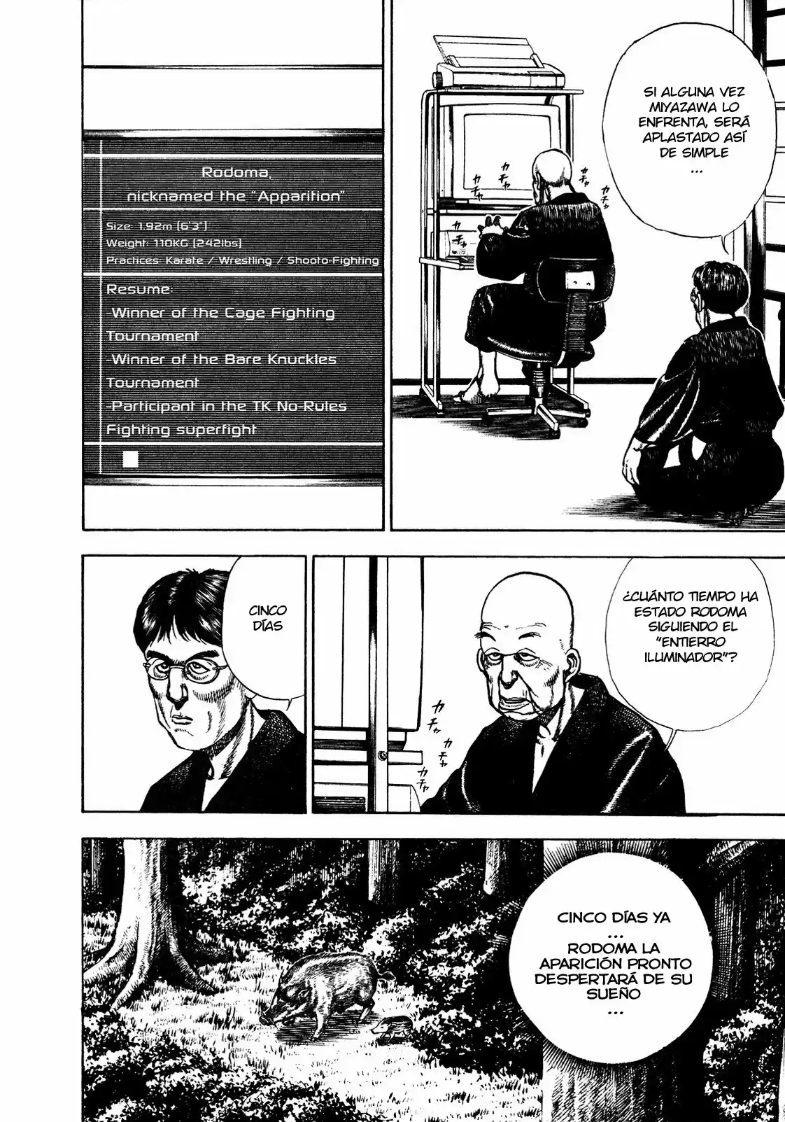Koukou Tekken-den Tough (1993) - Capítulo 181 - Página 14 - LectorTMOo