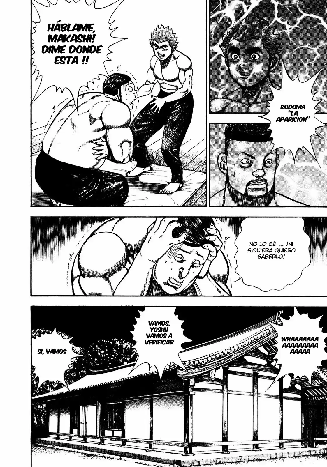 Koukou Tekken-den Tough (1993) - Capítulo 182 - Página 5 - LectorTMOo