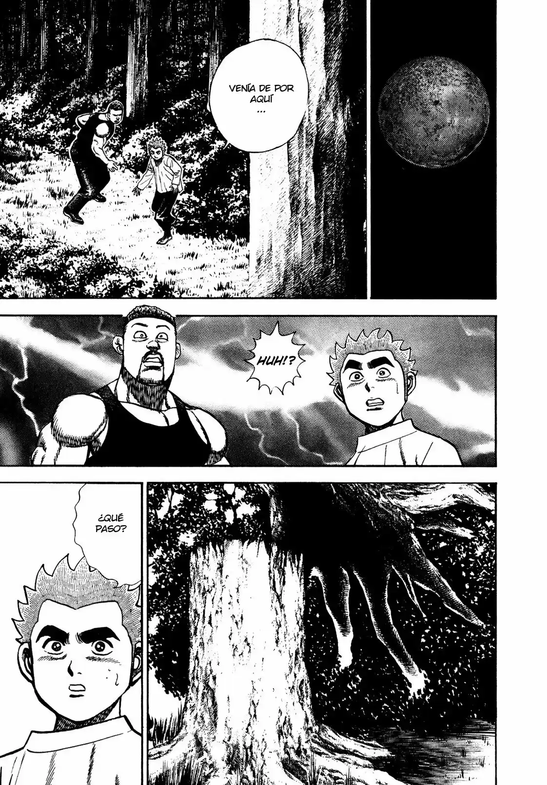 Koukou Tekken-den Tough (1993) - Capítulo 182 - Página 6 - LectorTMOo