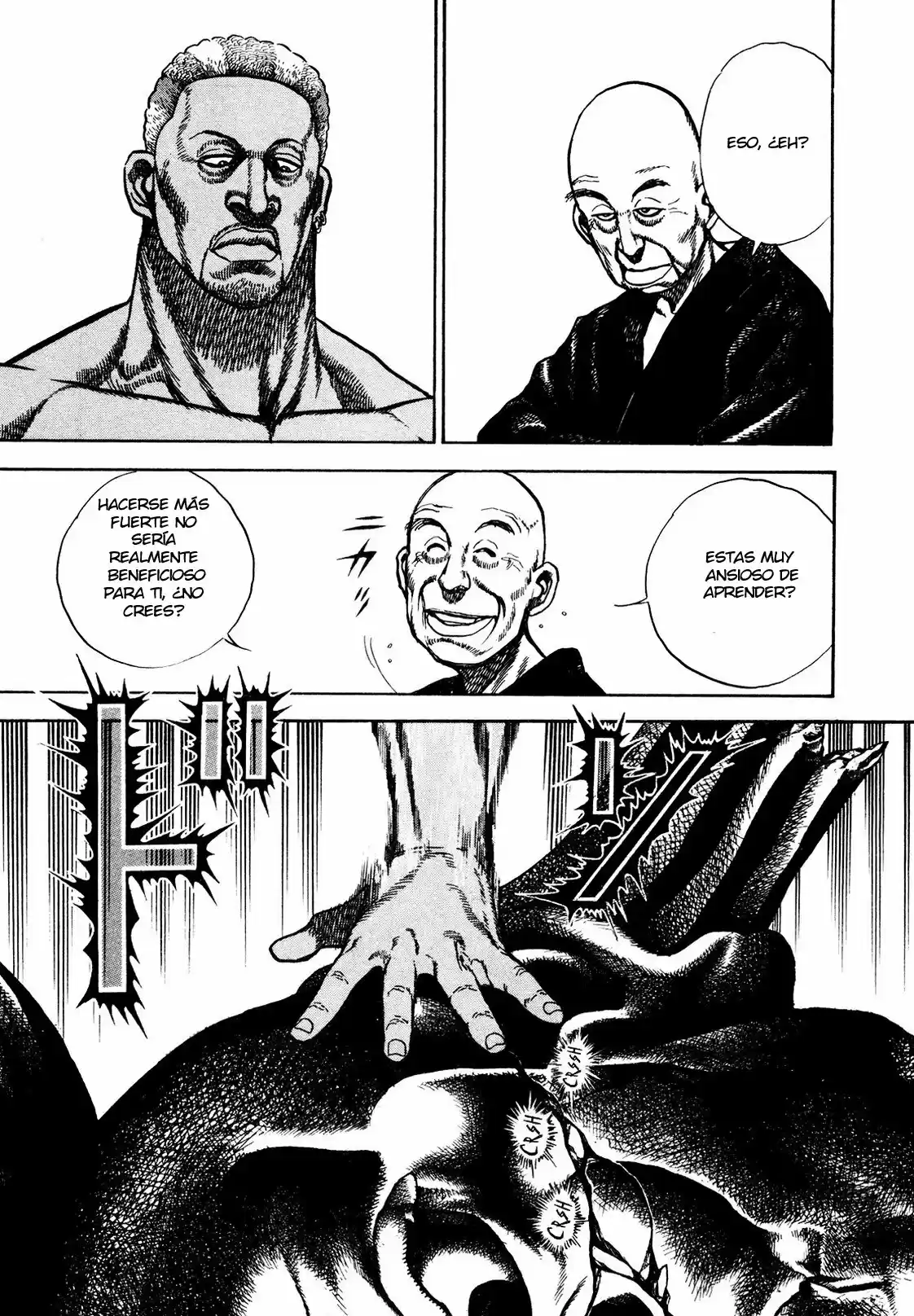 Koukou Tekken-den Tough (1993) - Capítulo 183 - Página 3 - LectorTMOo