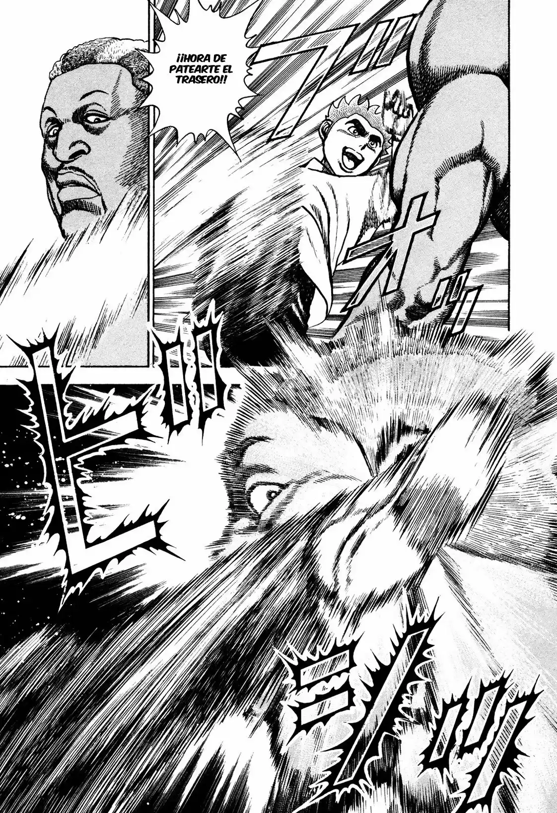 Koukou Tekken-den Tough (1993) - Capítulo 183 - Página 10 - LectorTMOo