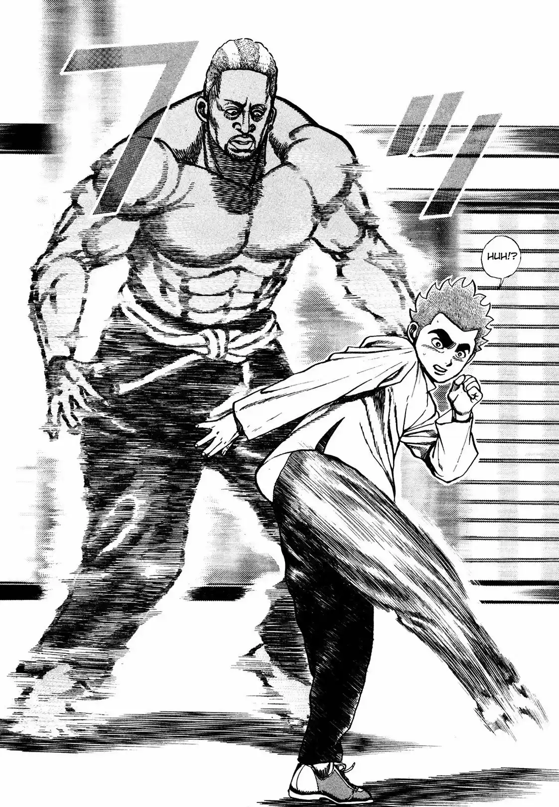 Koukou Tekken-den Tough (1993) - Capítulo 183 - Página 11 - LectorTMOo