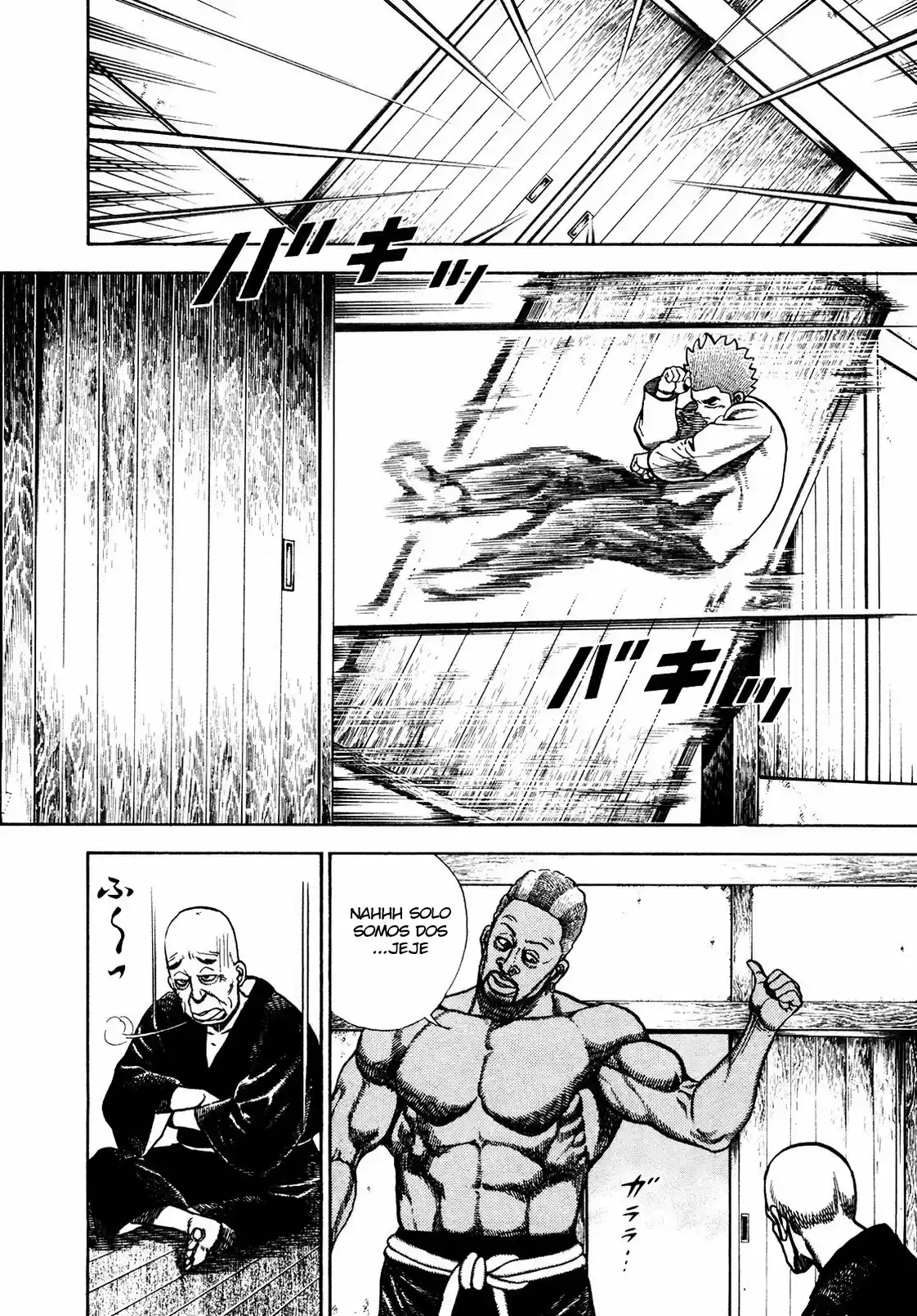 Koukou Tekken-den Tough (1993) - Capítulo 184 - Página 5 - LectorTMOo