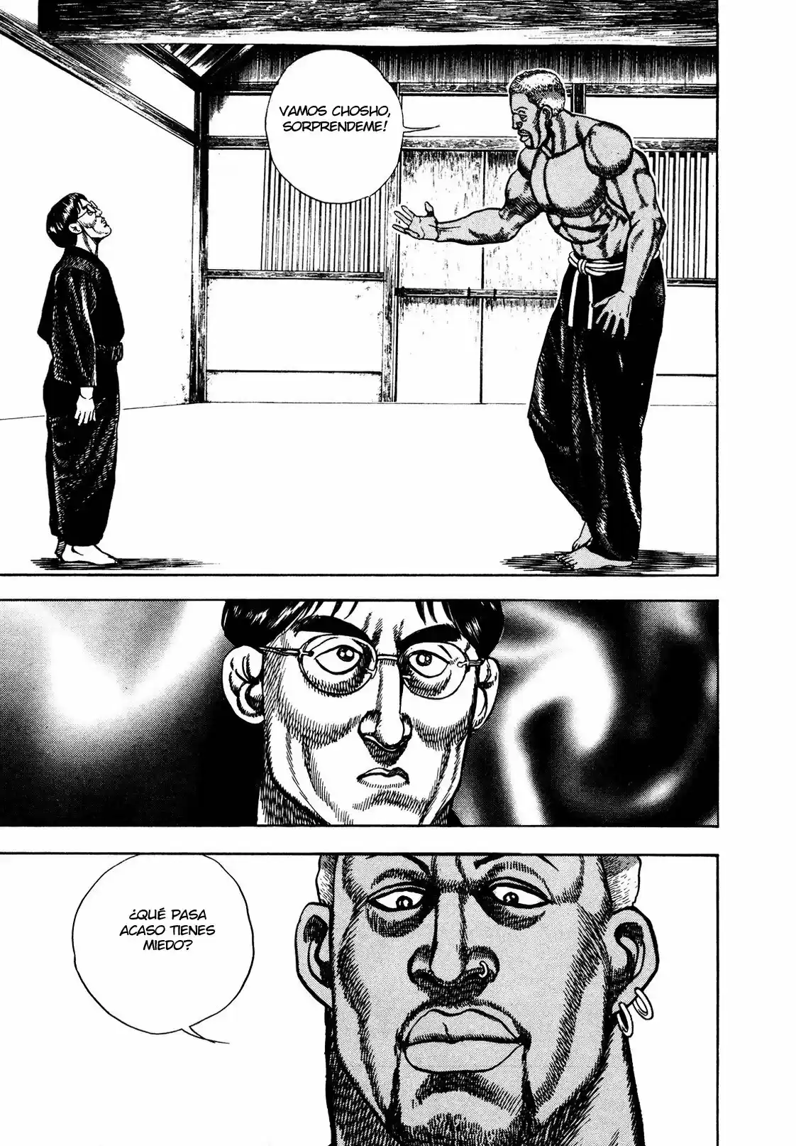 Koukou Tekken-den Tough (1993) - Capítulo 184 - Página 6 - LectorTMOo