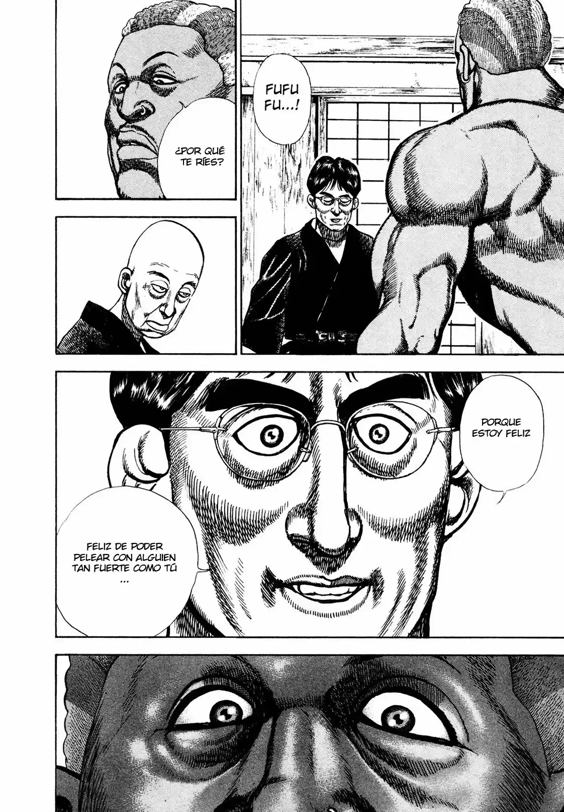 Koukou Tekken-den Tough (1993) - Capítulo 184 - Página 7 - LectorTMOo