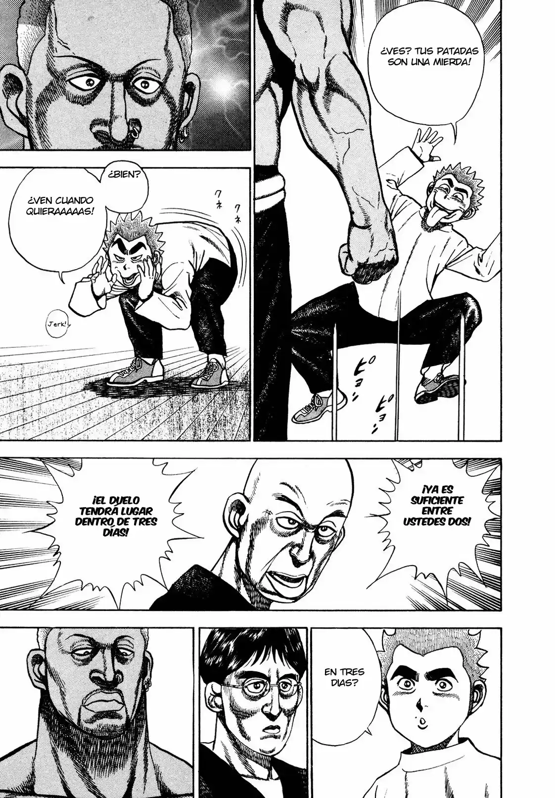 Koukou Tekken-den Tough (1993) - Capítulo 184 - Página 10 - LectorTMOo