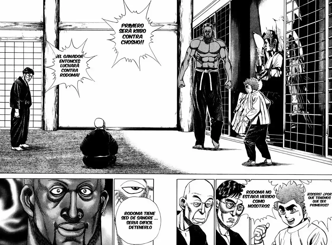 Koukou Tekken-den Tough (1993) - Capítulo 184 - Página 11 - LectorTMOo