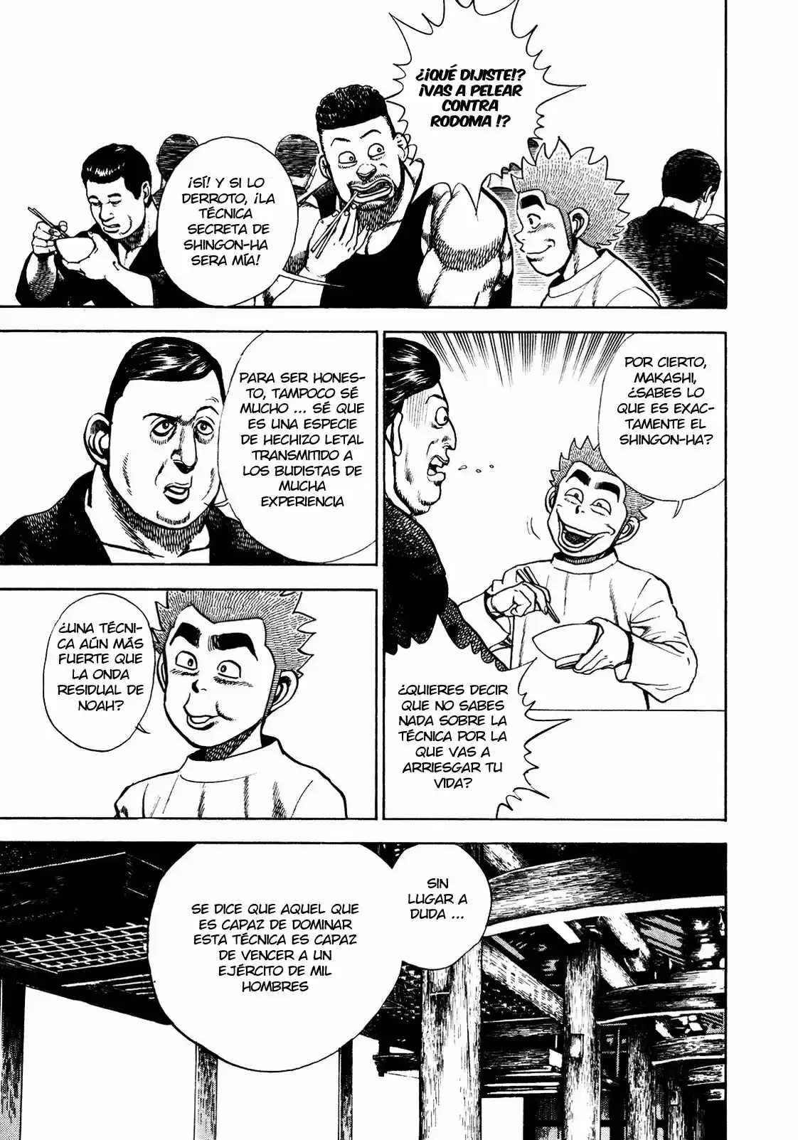 Koukou Tekken-den Tough (1993) - Capítulo 184 - Página 13 - LectorTMOo