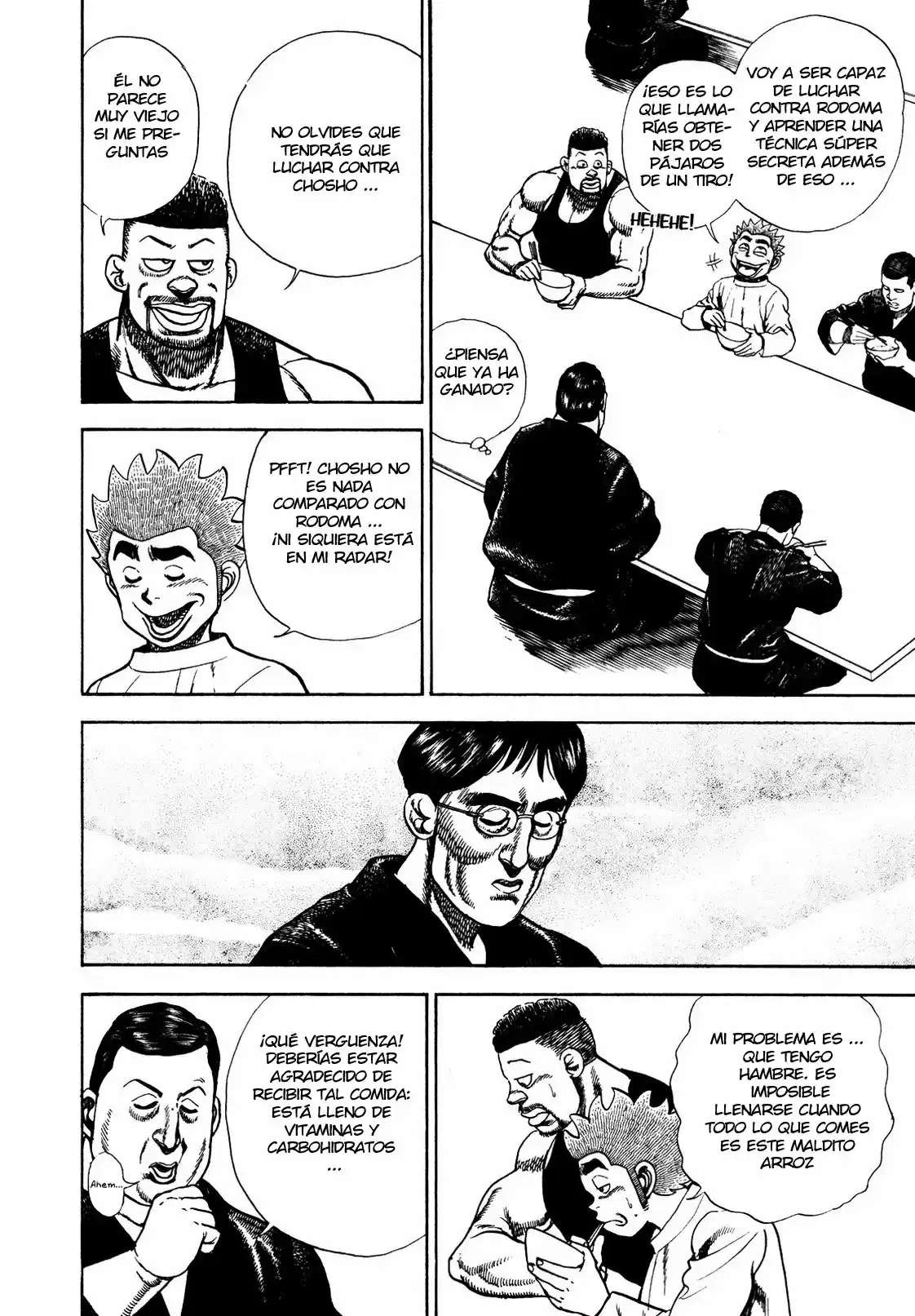 Koukou Tekken-den Tough (1993) - Capítulo 184 - Página 14 - LectorTMOo