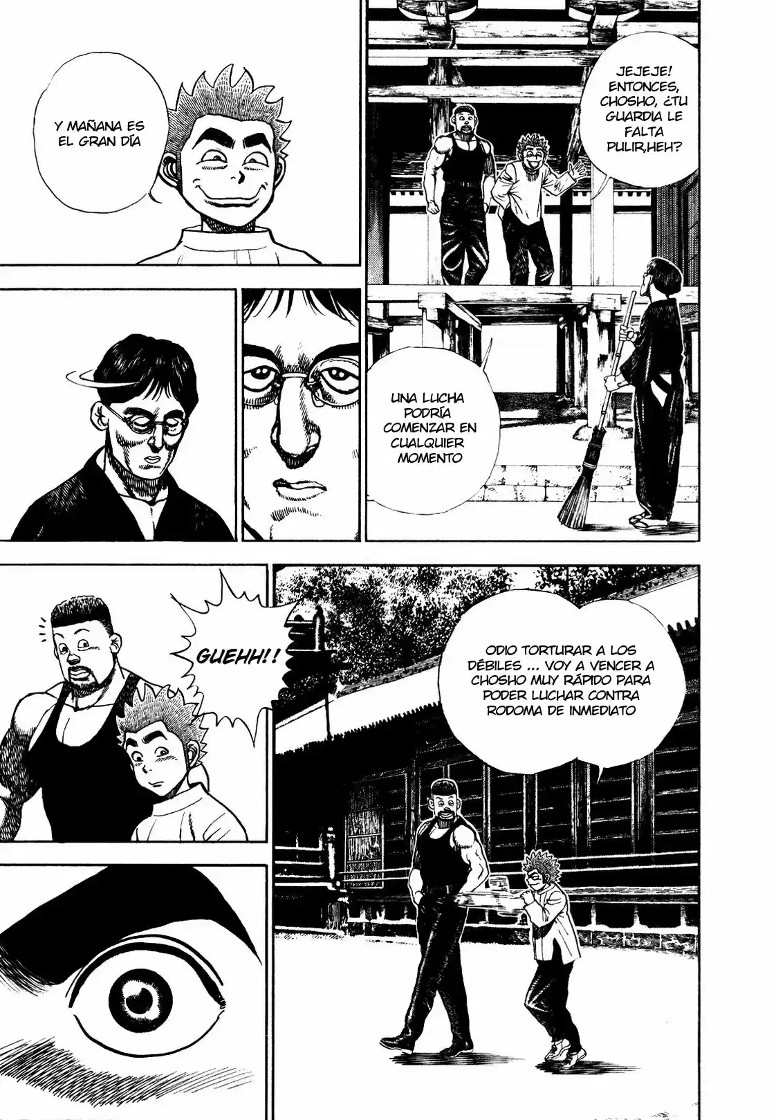 Koukou Tekken-den Tough (1993) - Capítulo 185 - Página 3 - LectorTMOo