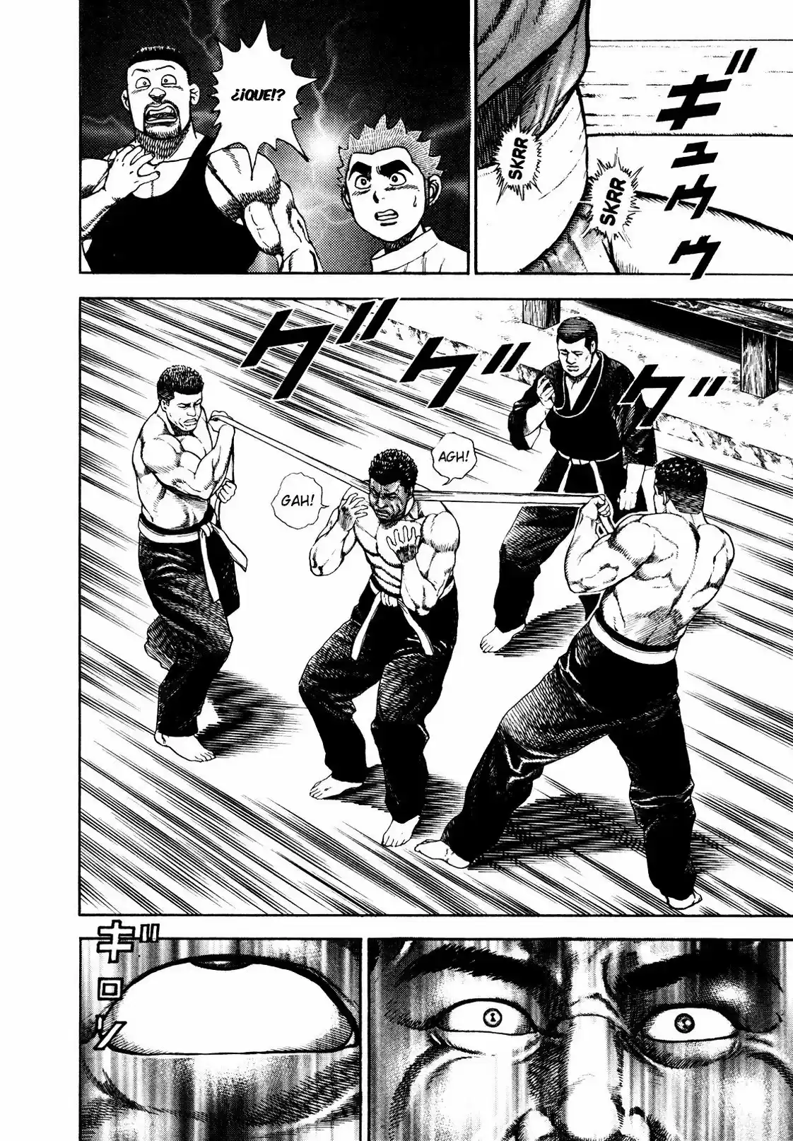 Koukou Tekken-den Tough (1993) - Capítulo 185 - Página 5 - LectorTMOo