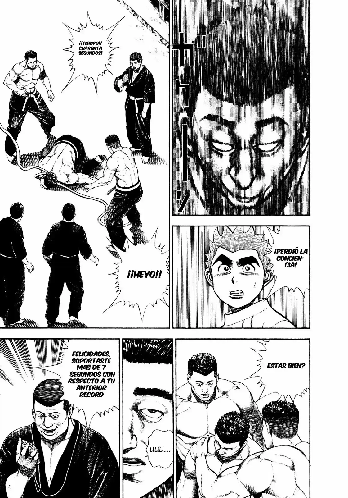 Koukou Tekken-den Tough (1993) - Capítulo 185 - Página 6 - LectorTMOo