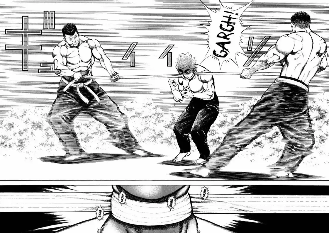 Koukou Tekken-den Tough (1993) - Capítulo 185 - Página 9 - LectorTMOo