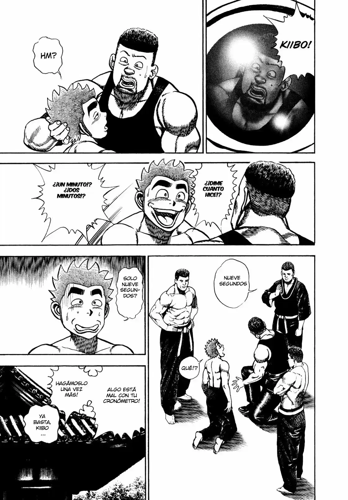 Koukou Tekken-den Tough (1993) - Capítulo 185 - Página 11 - LectorTMOo