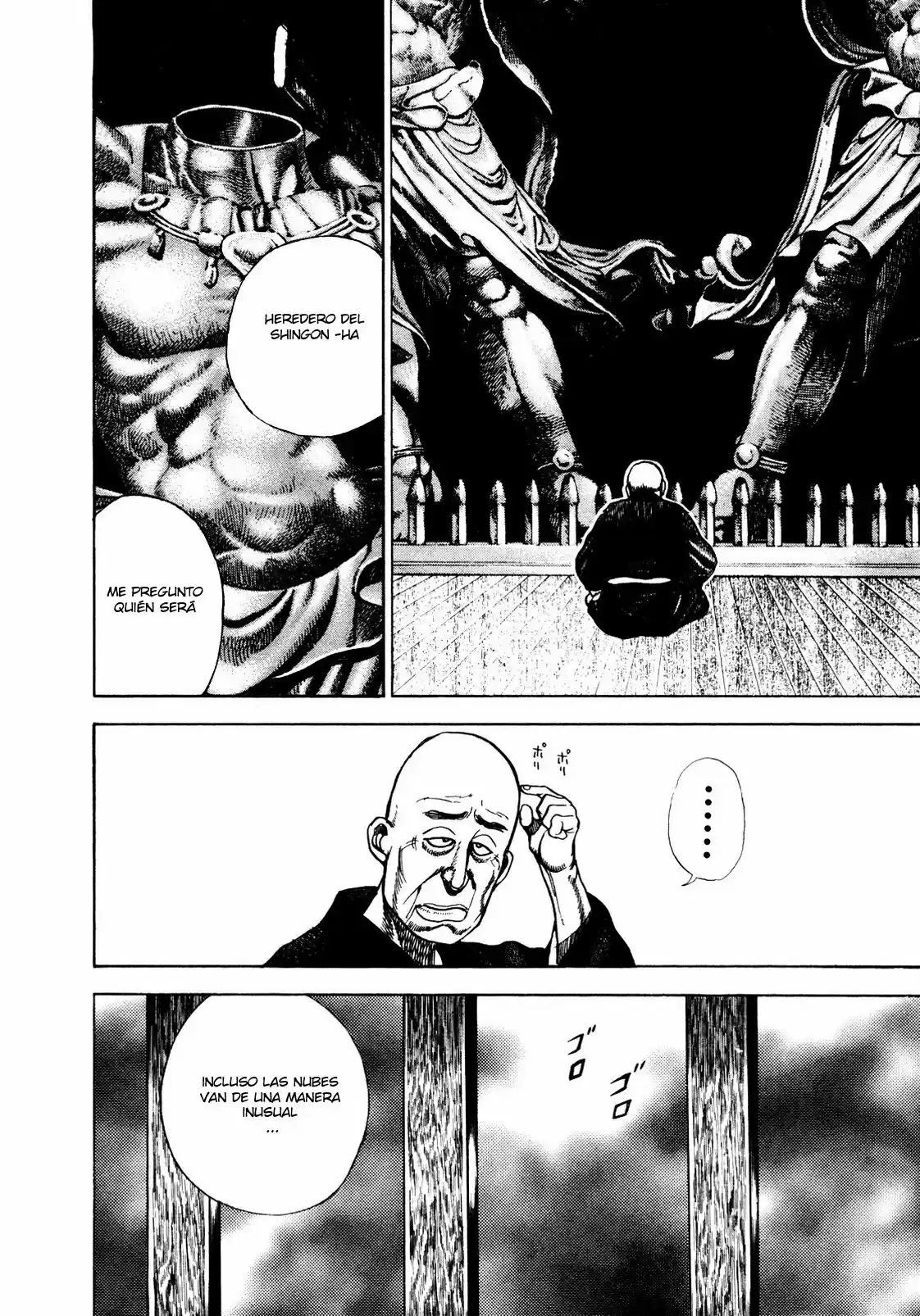 Koukou Tekken-den Tough (1993) - Capítulo 185 - Página 12 - LectorTMOo