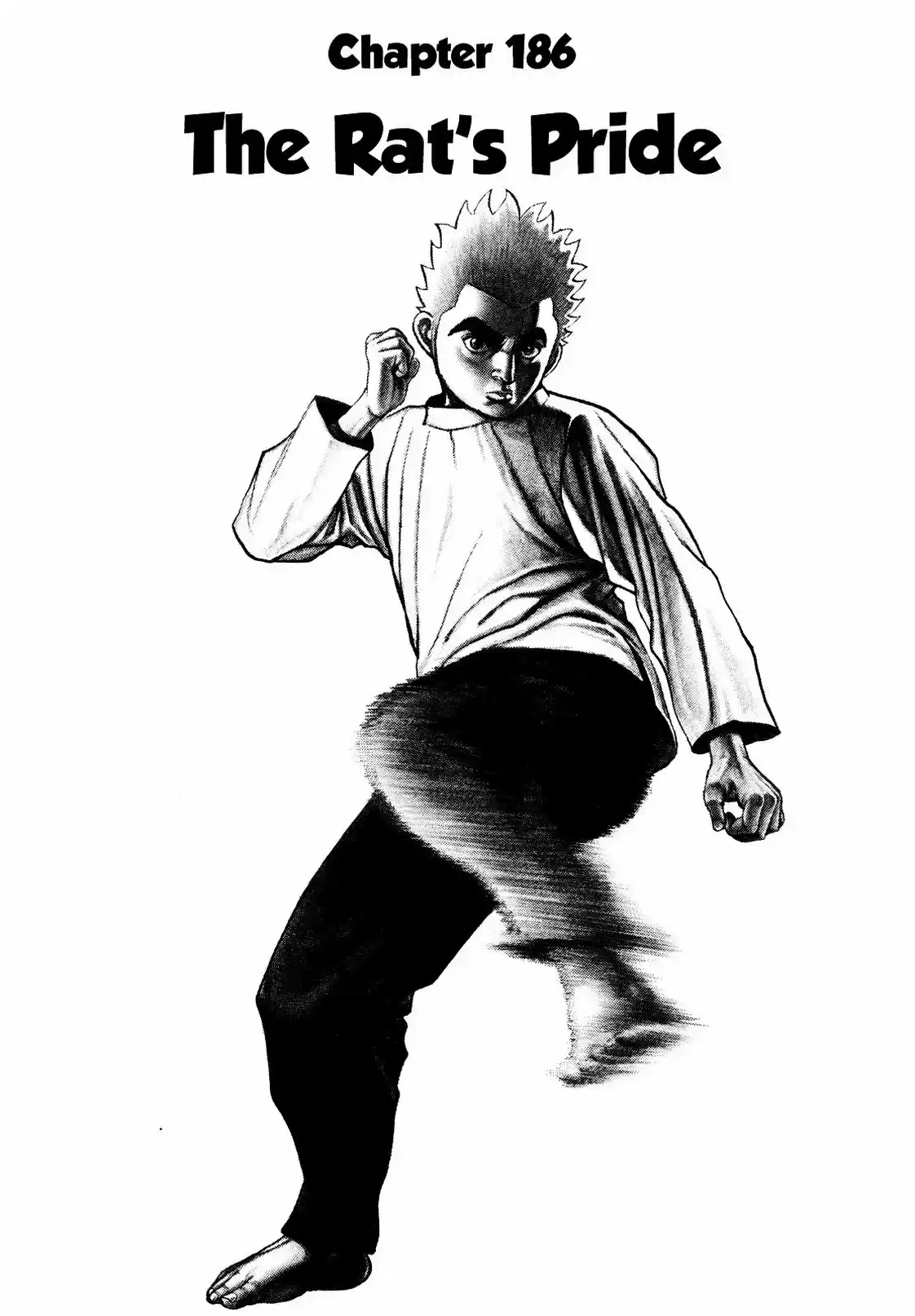 Koukou Tekken-den Tough (1993) - Capítulo 186 - Página 1 - LectorTMOo