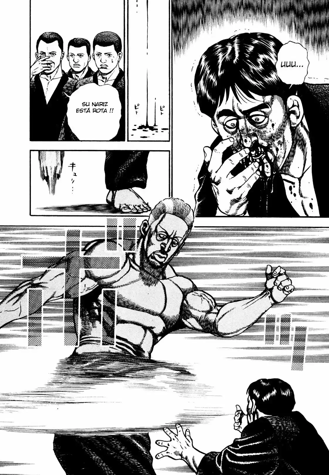 Koukou Tekken-den Tough (1993) - Capítulo 186 - Página 4 - LectorTMOo