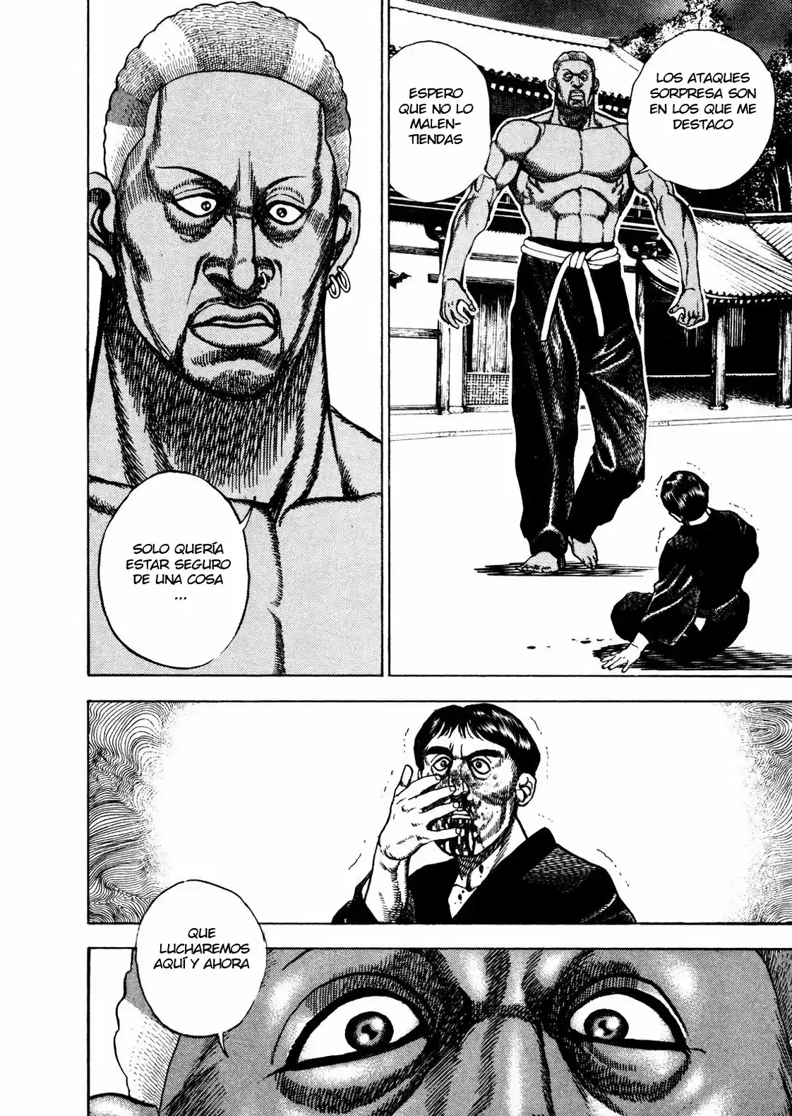 Koukou Tekken-den Tough (1993) - Capítulo 186 - Página 6 - LectorTMOo